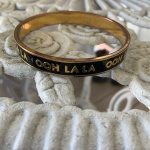 KATE SPADE ♠️ “OOH LALA” ENAMEL BRACELET